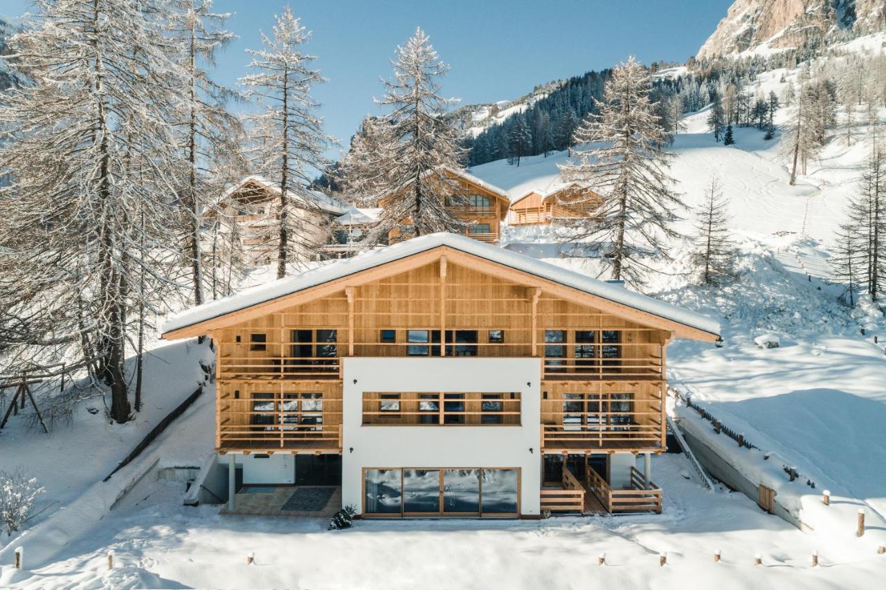 Chalet Roenn Colfosco Eksteriør billede